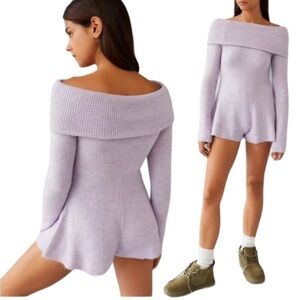 Urban Outfitters Grace Off The Shoulder Romper size M